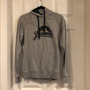 The north face sweatshirt